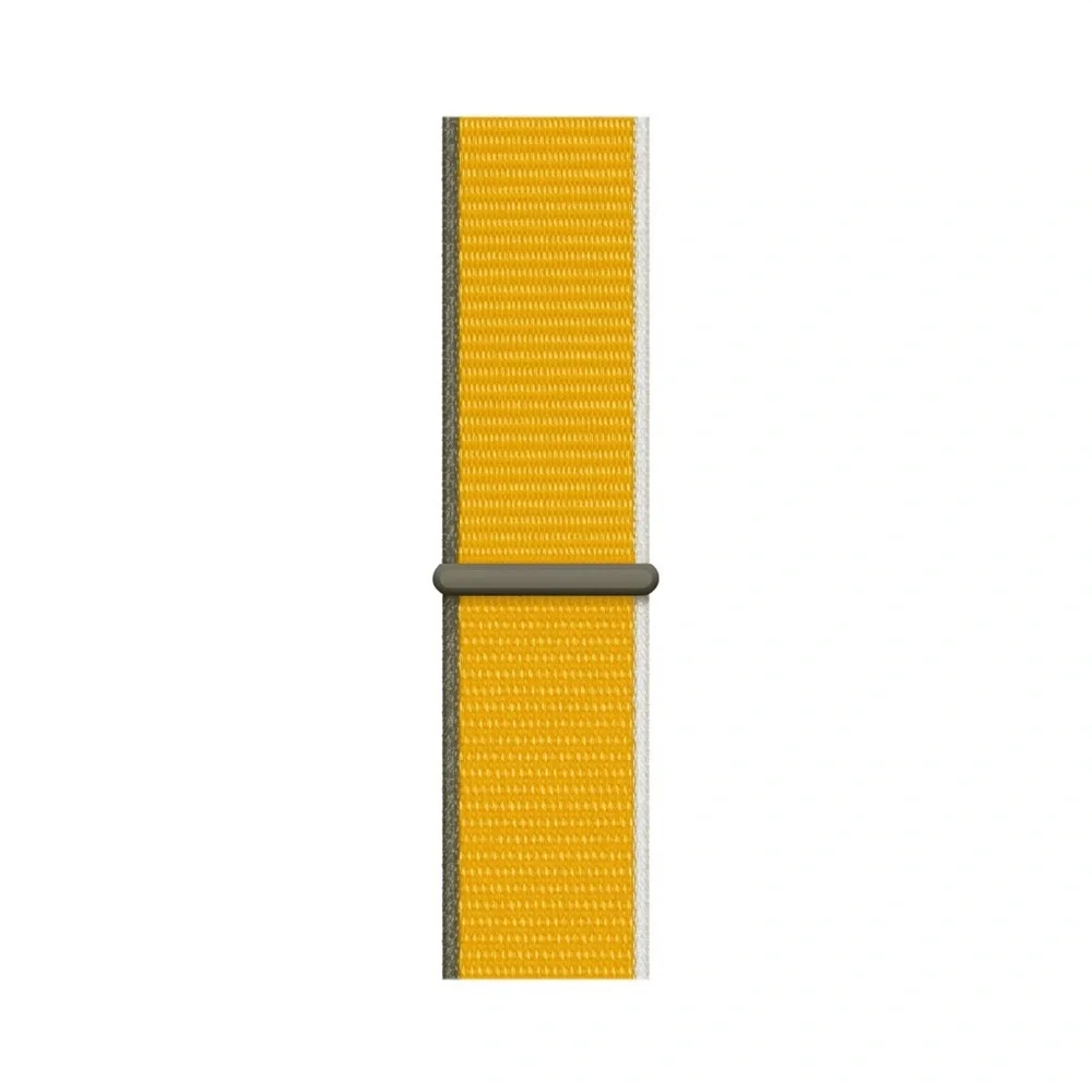 NWT Genuine OEM Apple Sunflower Sport Loop Watch Band 44MM Discontinued Color